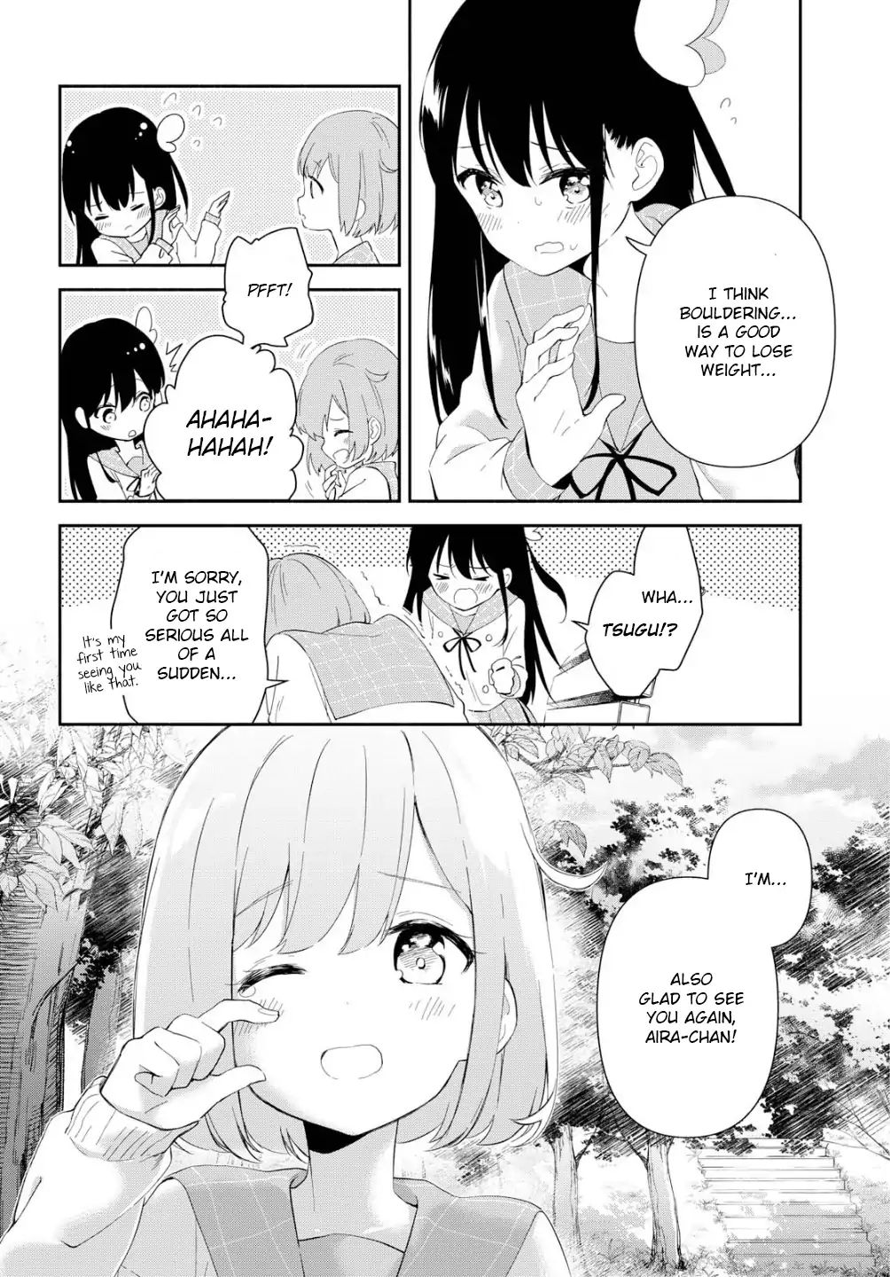 Pocha Climb! Chapter 1 #22