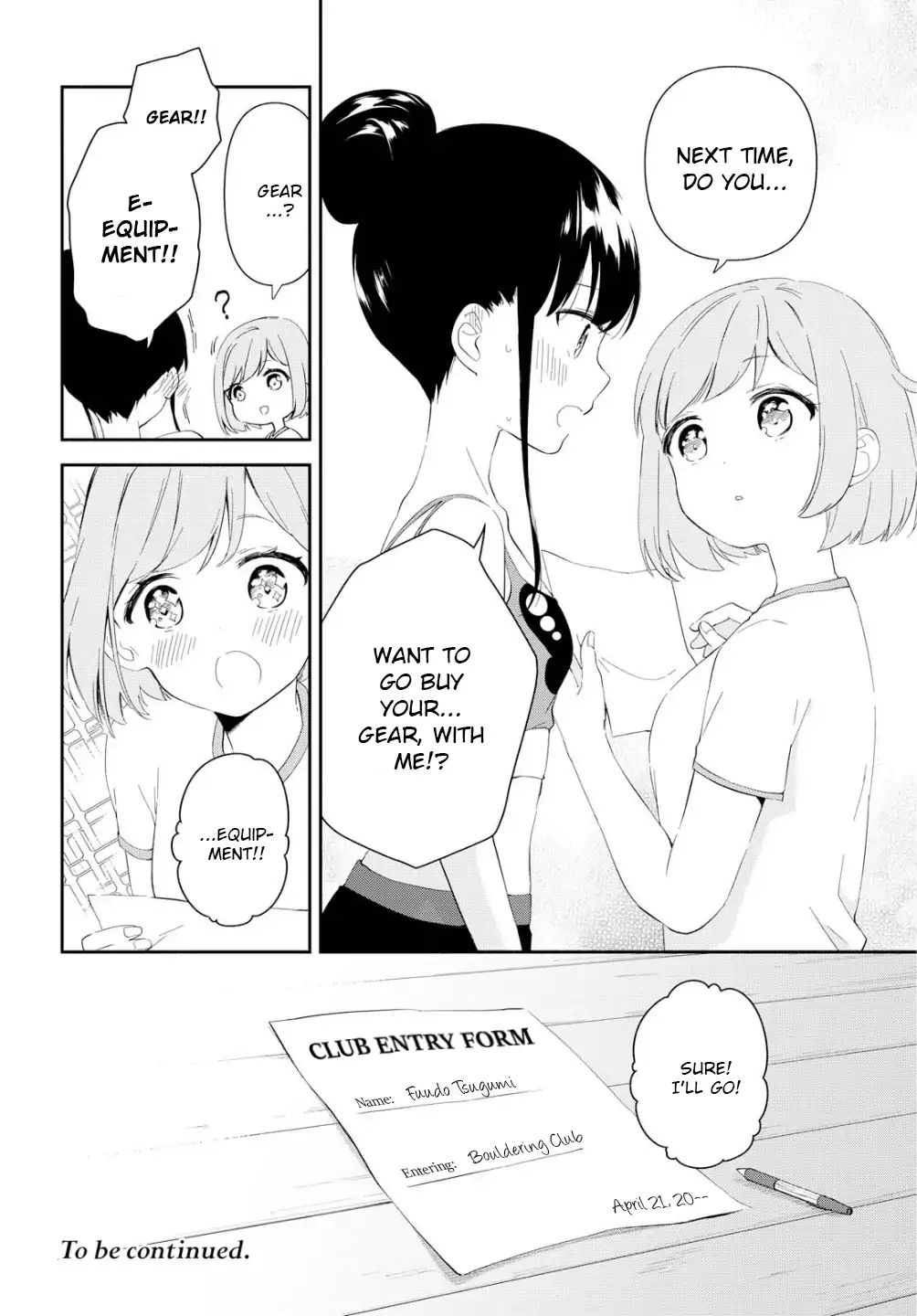 Pocha Climb! Chapter 1 #34