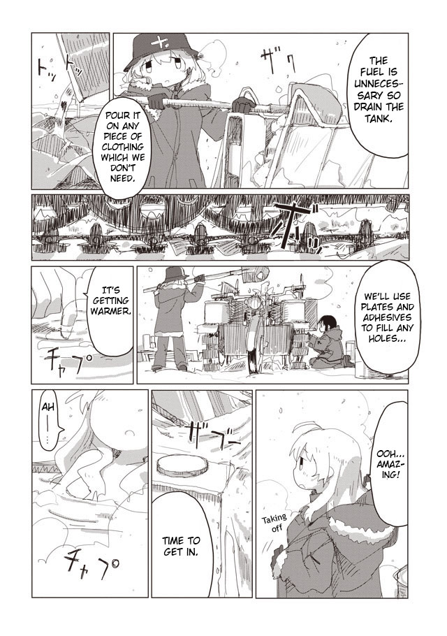 Shoujo Shuumatsu Ryokou Chapter 40 #12