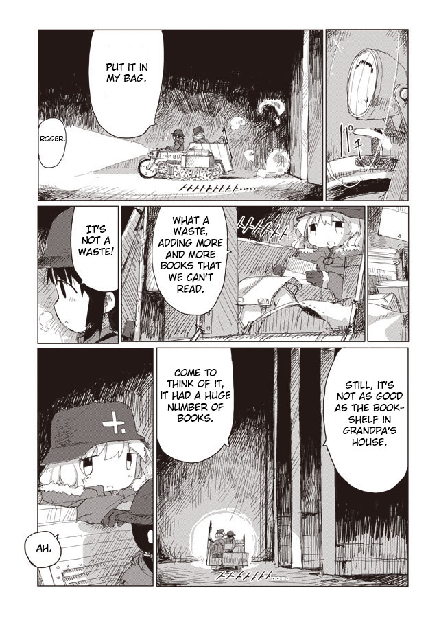 Shoujo Shuumatsu Ryokou Chapter 39 #3