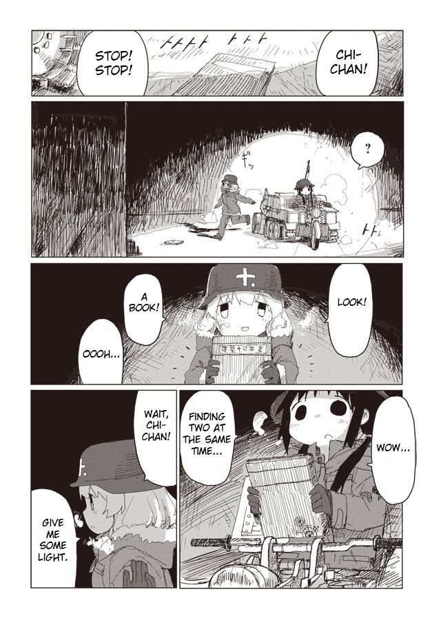 Shoujo Shuumatsu Ryokou Chapter 39 #4