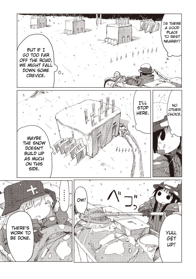 Shoujo Shuumatsu Ryokou Chapter 37 #7