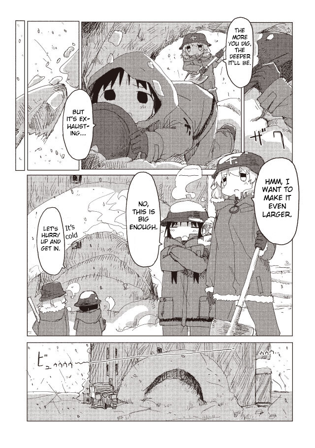 Shoujo Shuumatsu Ryokou Chapter 37 #9