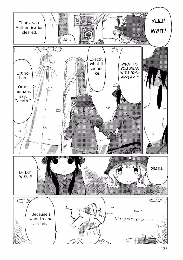 Shoujo Shuumatsu Ryokou Chapter 35 #10