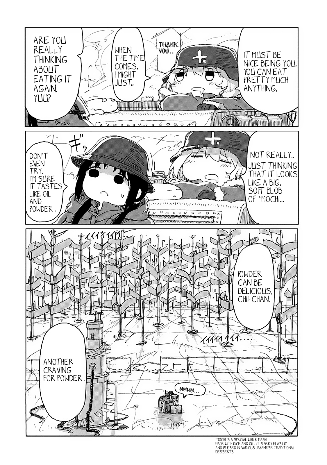 Shoujo Shuumatsu Ryokou Chapter 27 #2