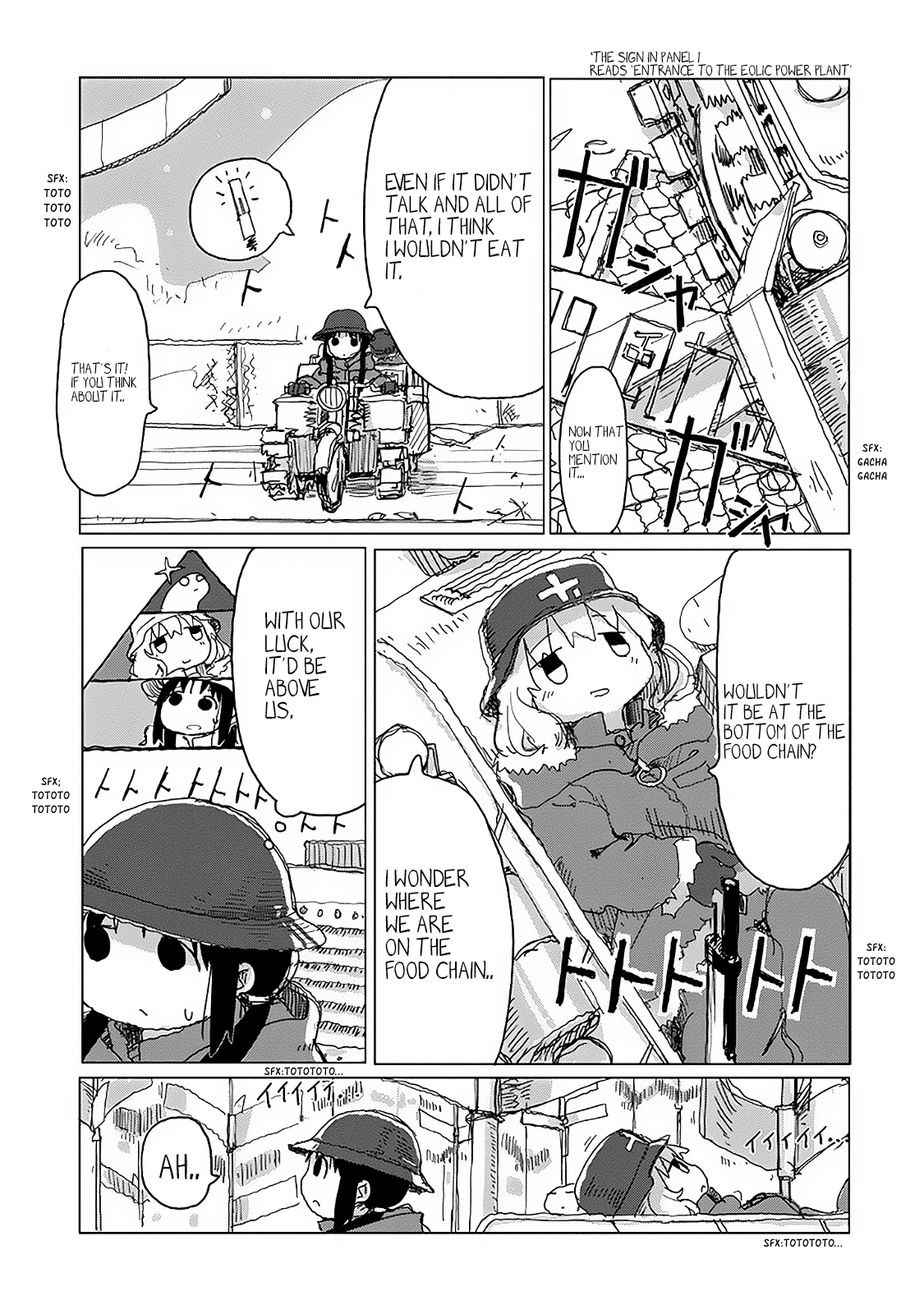 Shoujo Shuumatsu Ryokou Chapter 27 #3