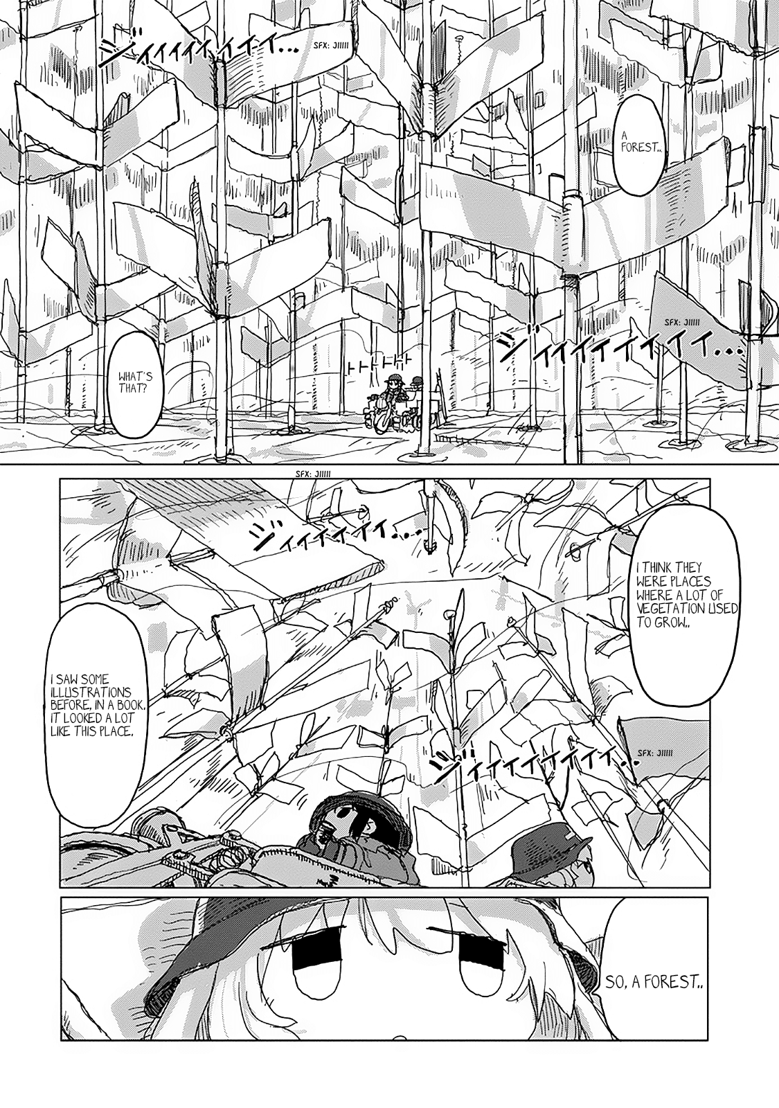 Shoujo Shuumatsu Ryokou Chapter 27 #4