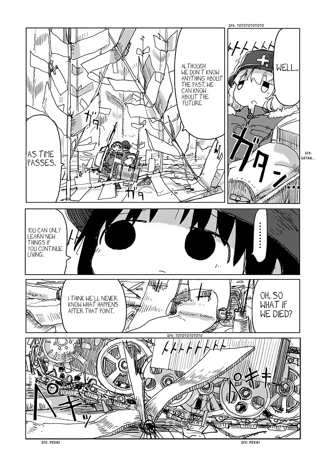 Shoujo Shuumatsu Ryokou Chapter 27 #6