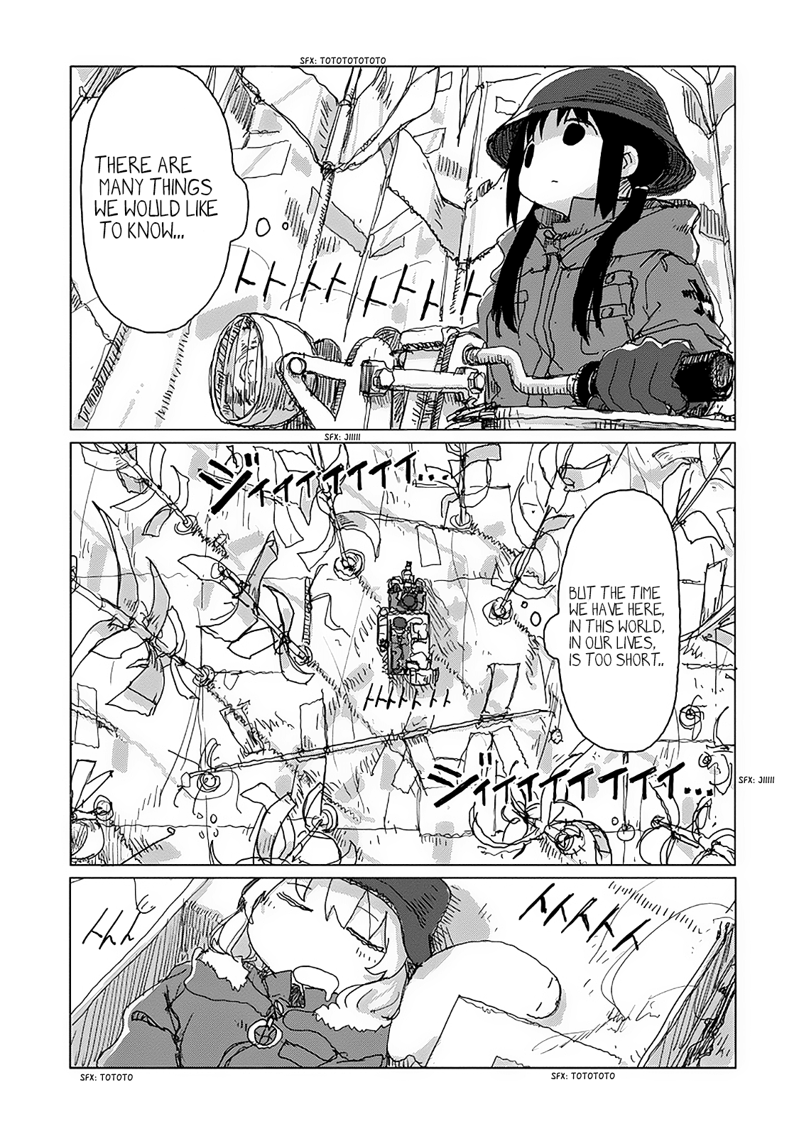 Shoujo Shuumatsu Ryokou Chapter 27 #7