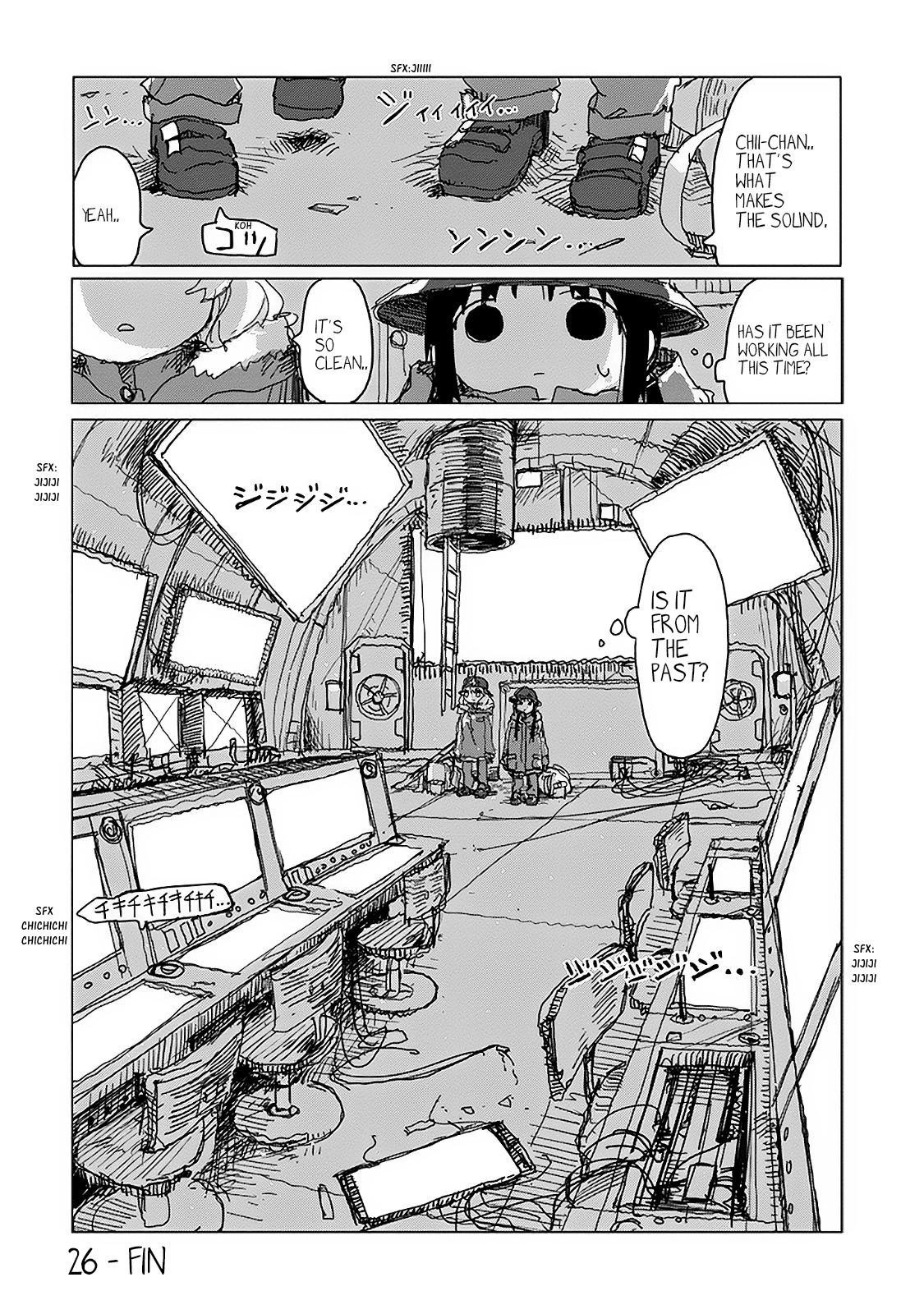 Shoujo Shuumatsu Ryokou Chapter 27 #15