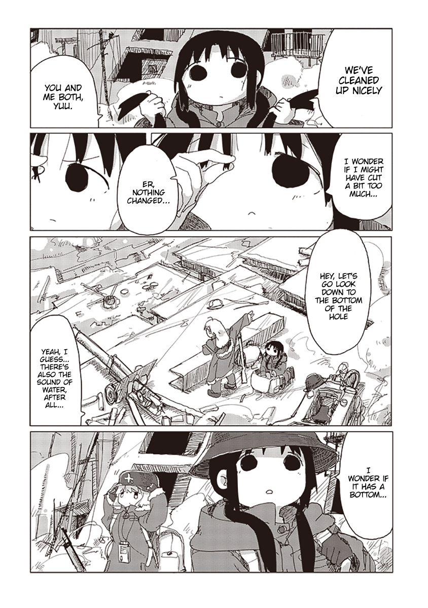 Shoujo Shuumatsu Ryokou Chapter 25 #4