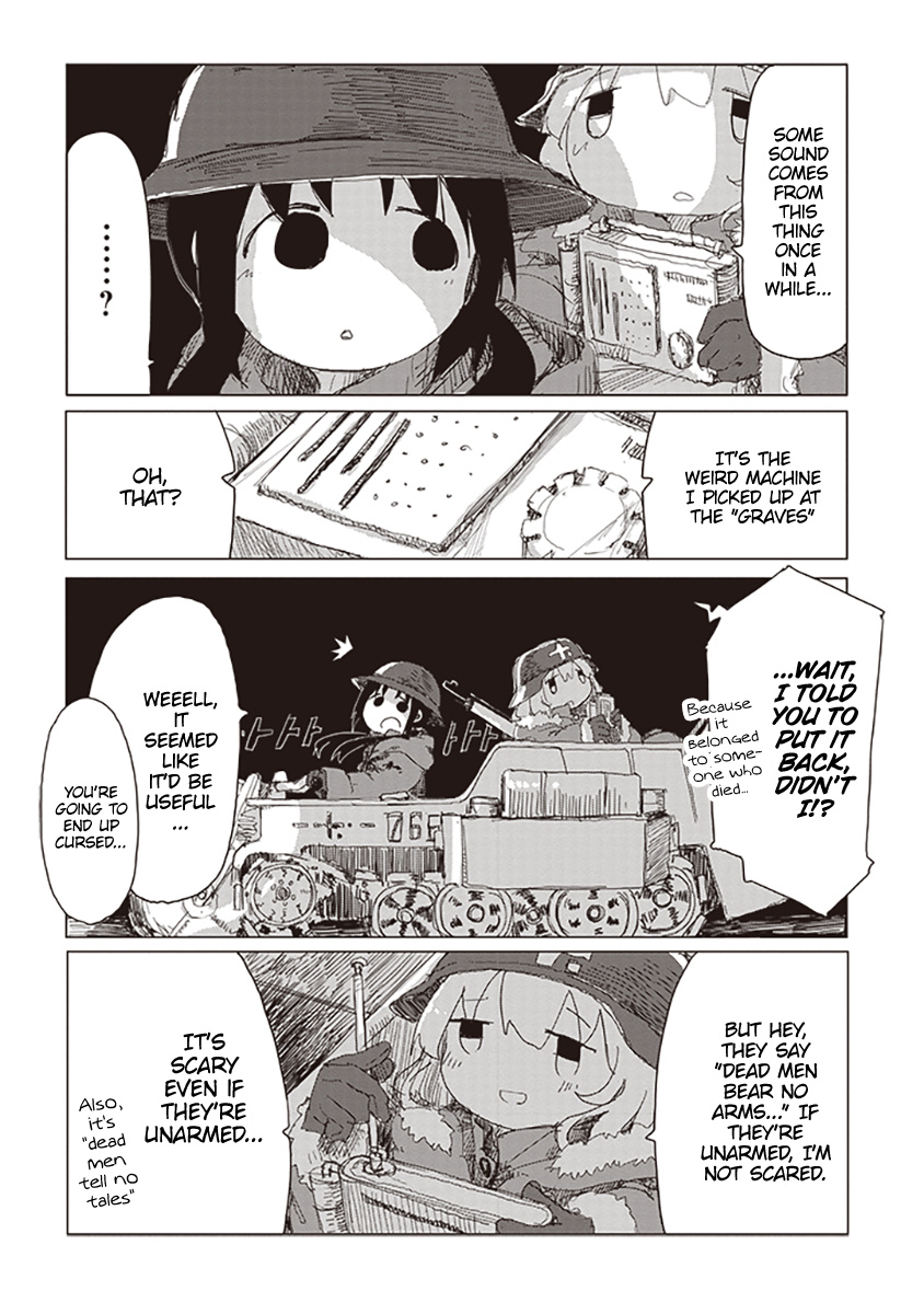 Shoujo Shuumatsu Ryokou Chapter 24 #4