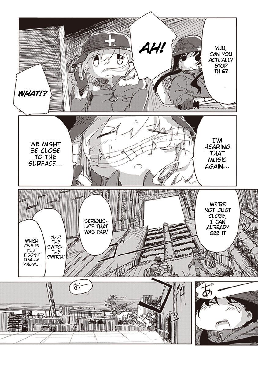 Shoujo Shuumatsu Ryokou Chapter 24 #14