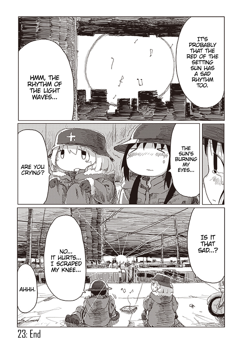 Shoujo Shuumatsu Ryokou Chapter 24 #18