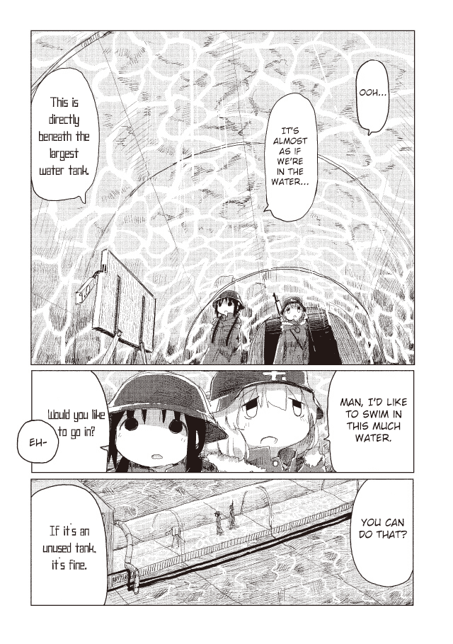 Shoujo Shuumatsu Ryokou Chapter 21 #8