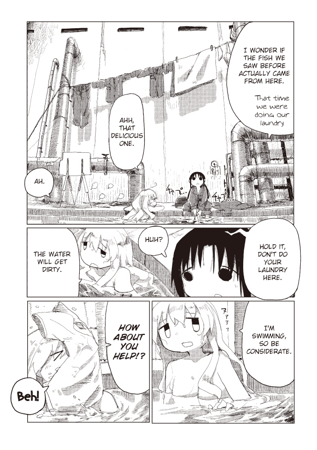 Shoujo Shuumatsu Ryokou Chapter 21 #11