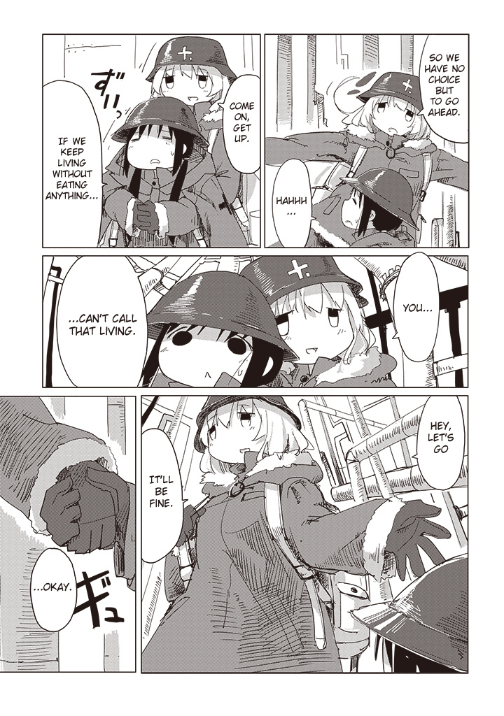 Shoujo Shuumatsu Ryokou Chapter 16 #3