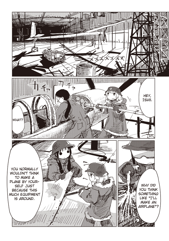 Shoujo Shuumatsu Ryokou Chapter 14 #6