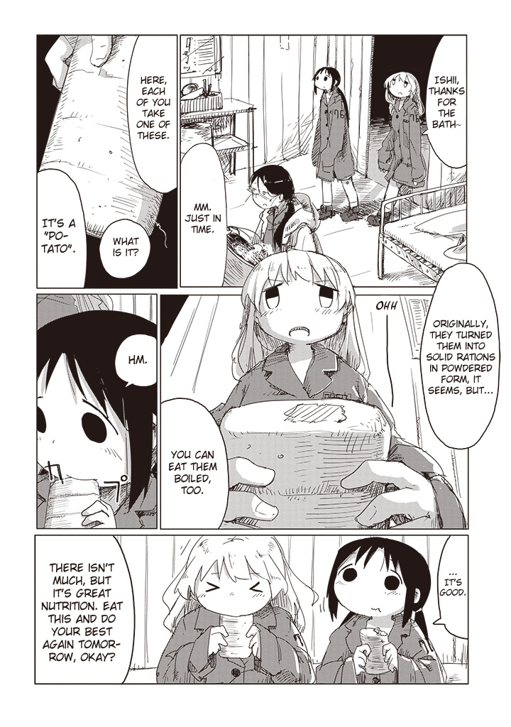 Shoujo Shuumatsu Ryokou Chapter 14 #10