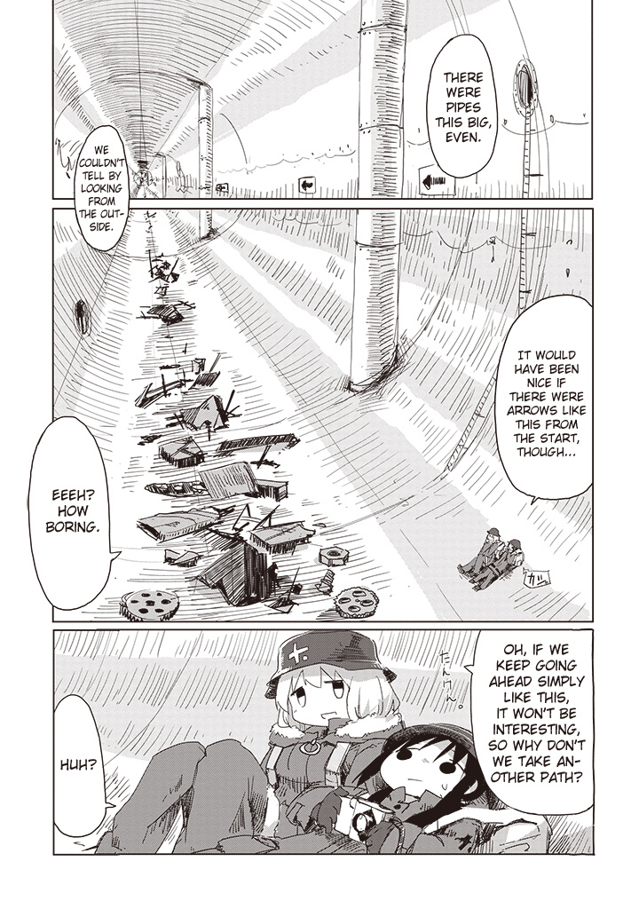 Shoujo Shuumatsu Ryokou Chapter 16 #16