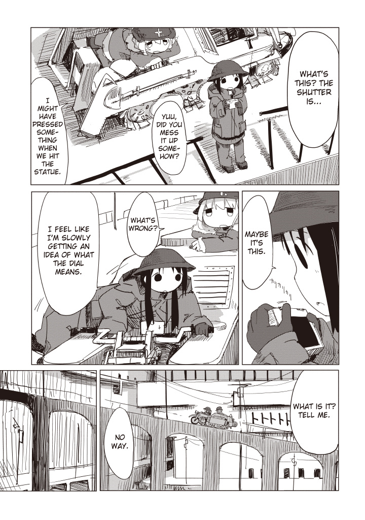 Shoujo Shuumatsu Ryokou Chapter 9 #15