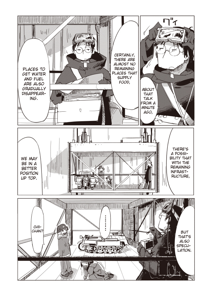 Shoujo Shuumatsu Ryokou Chapter 8 #5