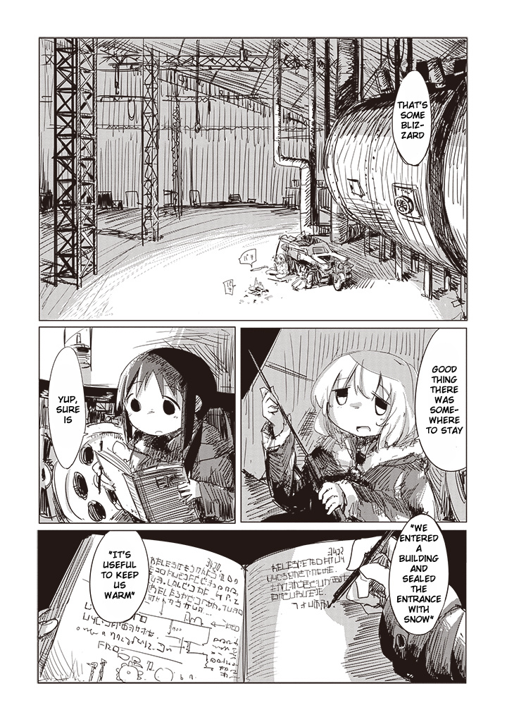 Shoujo Shuumatsu Ryokou Chapter 4 #2