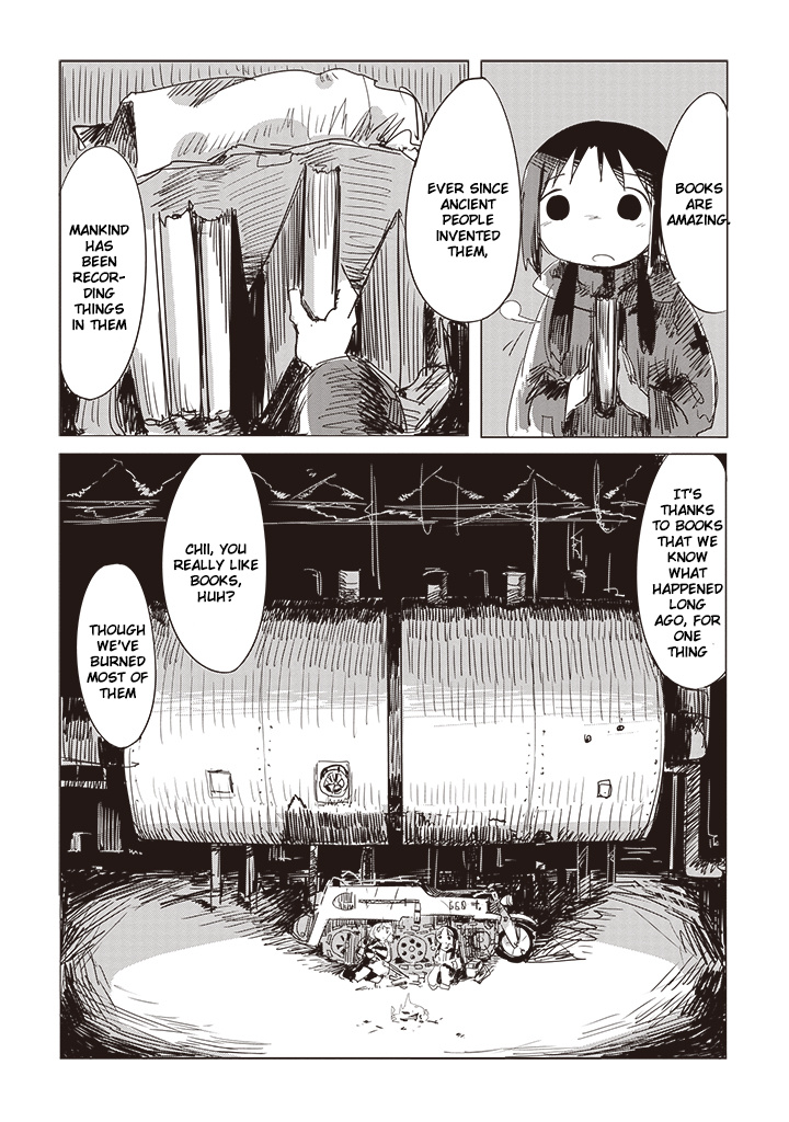 Shoujo Shuumatsu Ryokou Chapter 4 #6