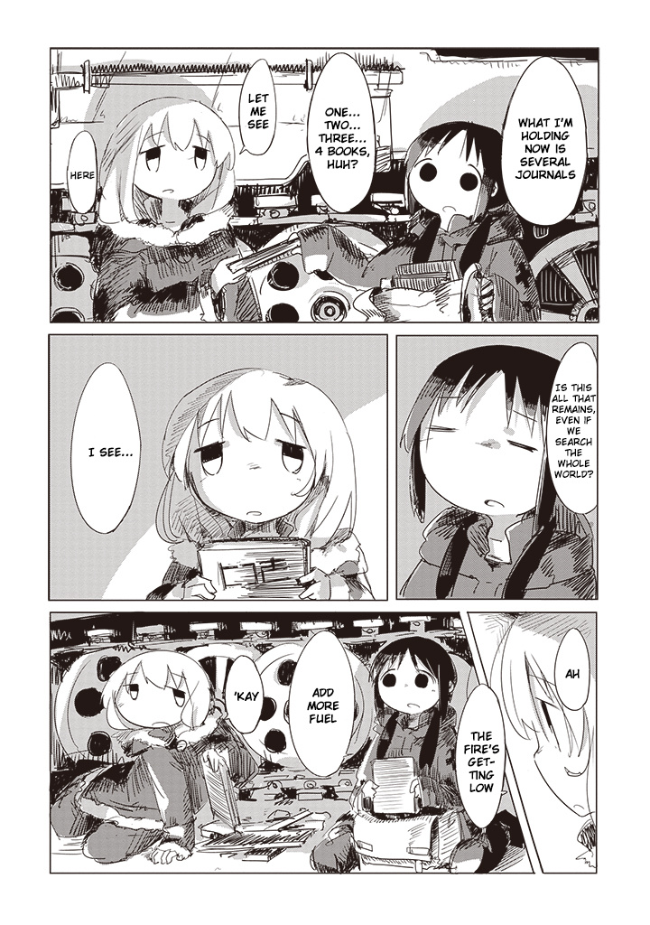 Shoujo Shuumatsu Ryokou Chapter 4 #7