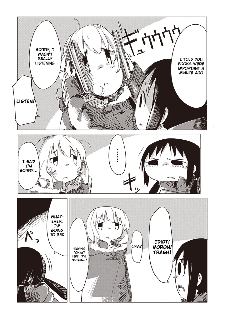 Shoujo Shuumatsu Ryokou Chapter 4 #10