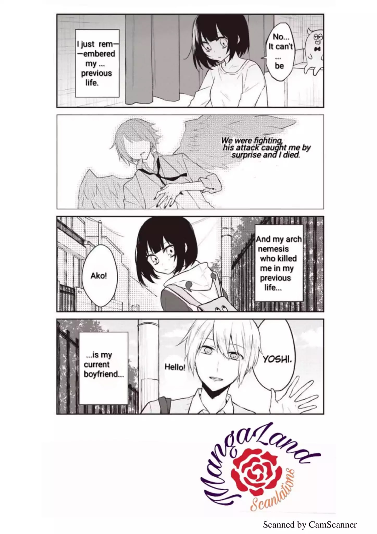 Houfuku Kanojo To Koukatsu Kareshi Chapter 1 #4