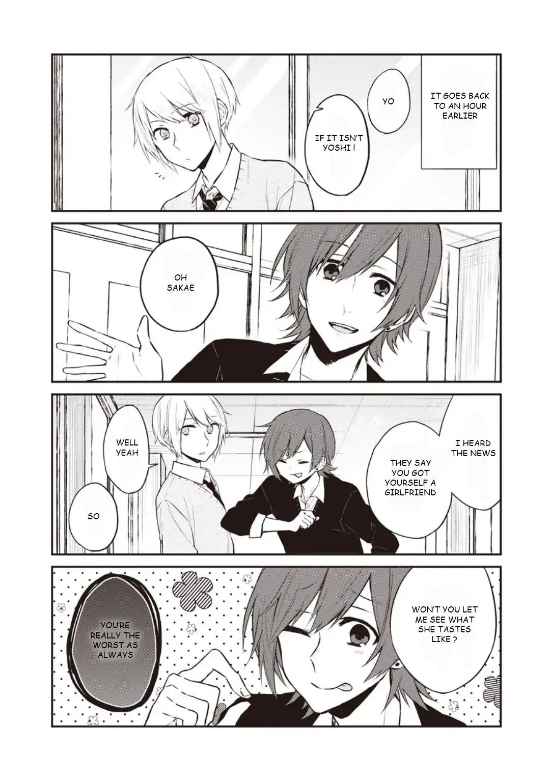 Houfuku Kanojo To Koukatsu Kareshi Chapter 3 #2