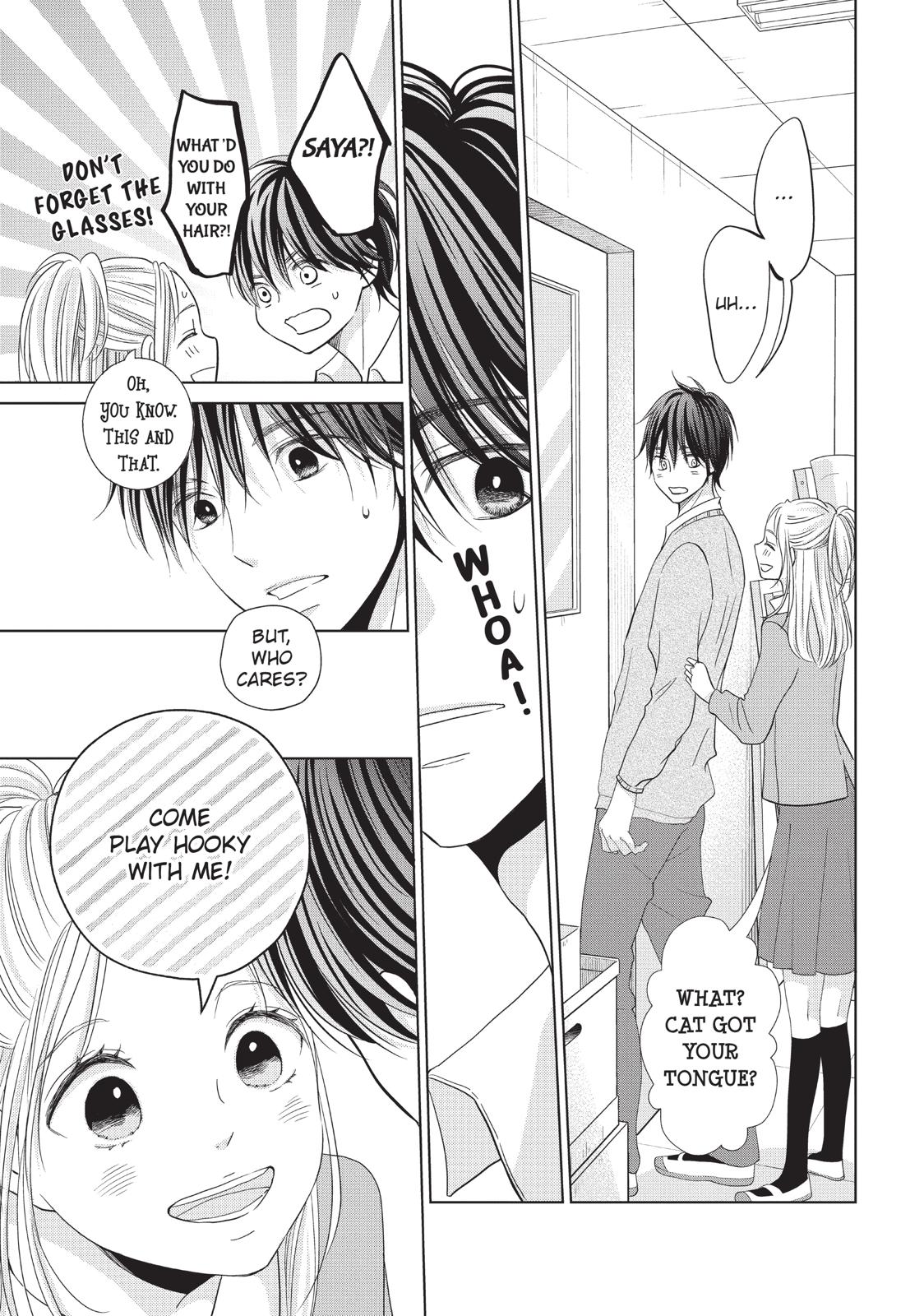 Ashita, Naisho No Kiss Shiyou Chapter 10 #9