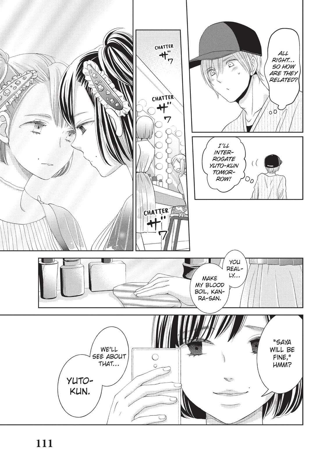 Ashita, Naisho No Kiss Shiyou Chapter 11 #29