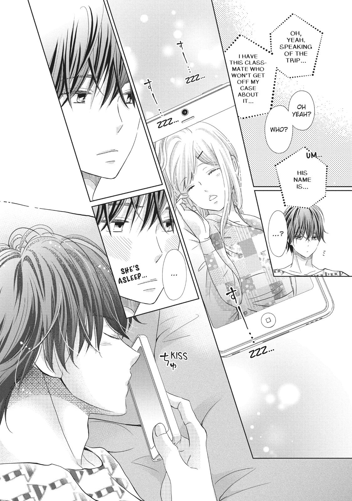 Ashita, Naisho No Kiss Shiyou Chapter 6 #9