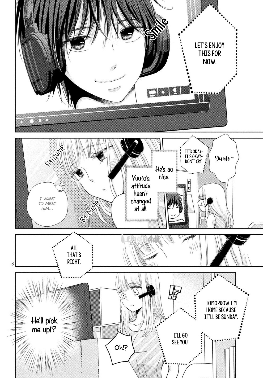 Ashita, Naisho No Kiss Shiyou Chapter 3 #9