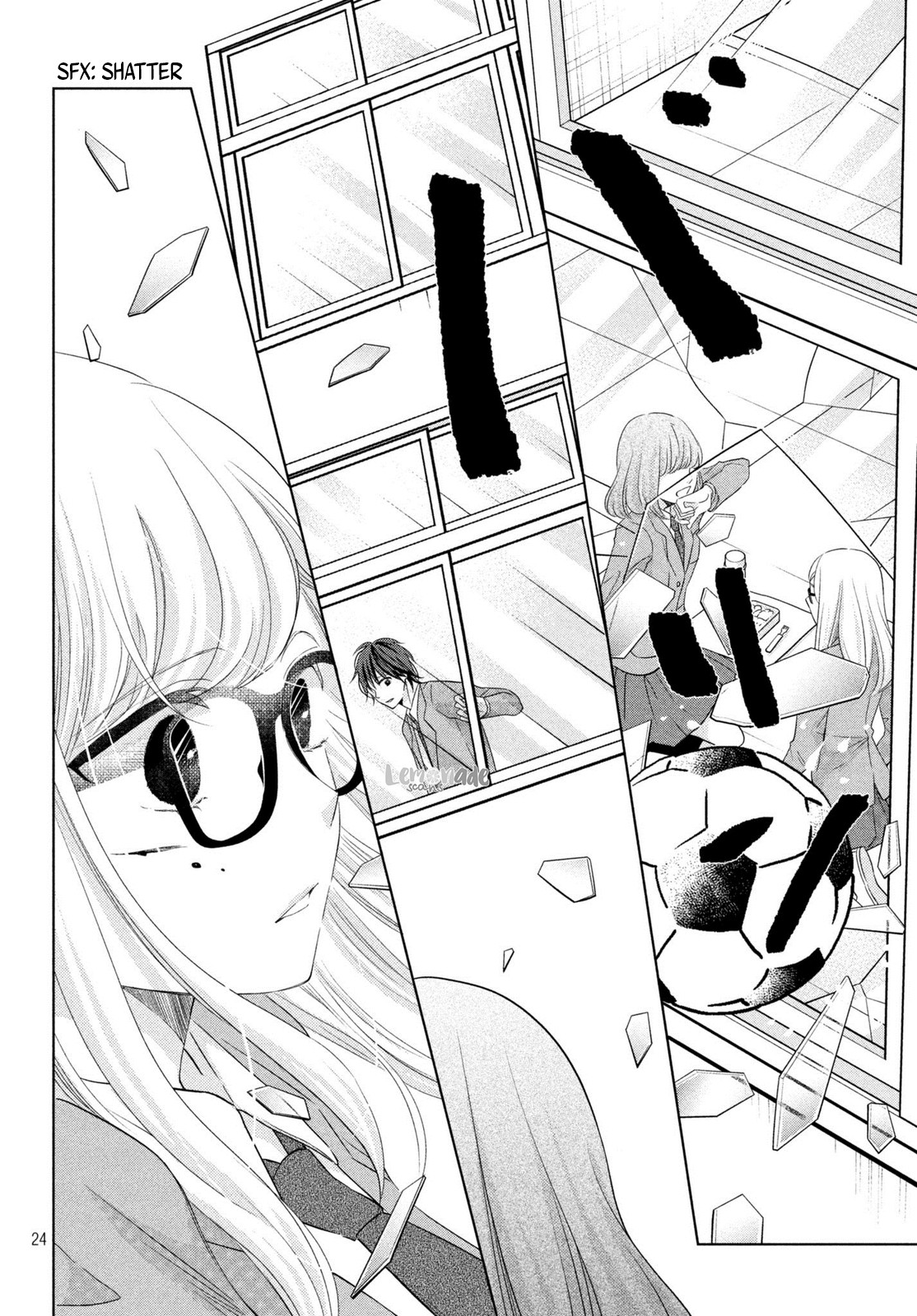 Ashita, Naisho No Kiss Shiyou Chapter 2 #25