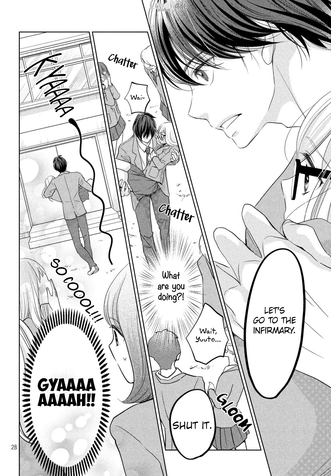 Ashita, Naisho No Kiss Shiyou Chapter 2 #29