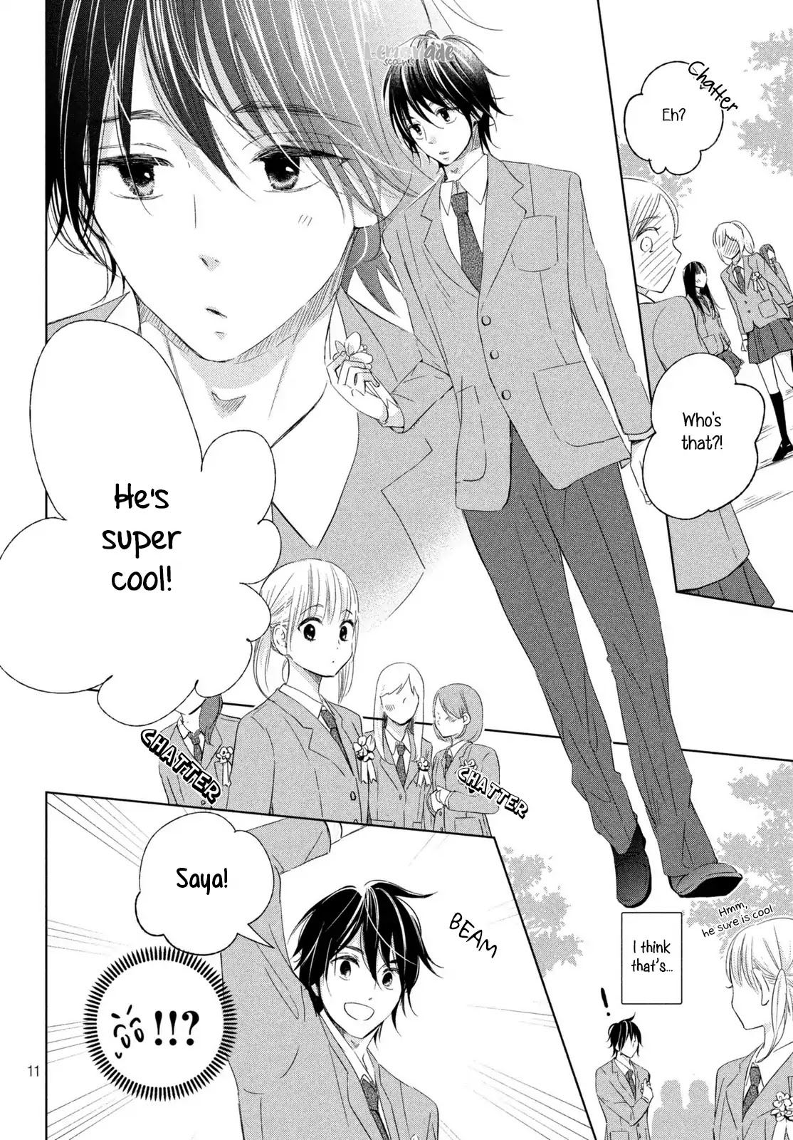 Ashita, Naisho No Kiss Shiyou Chapter 1 #11