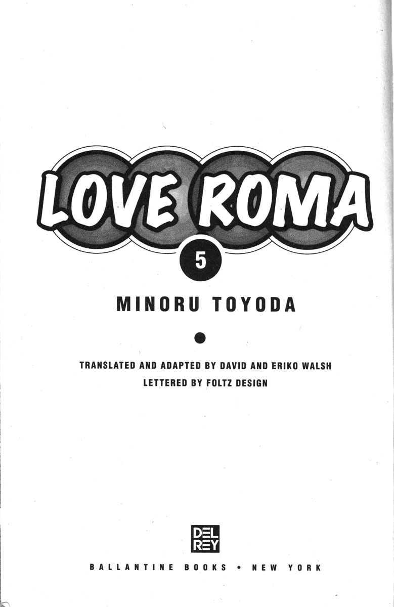 Love Roma Chapter 26 #3