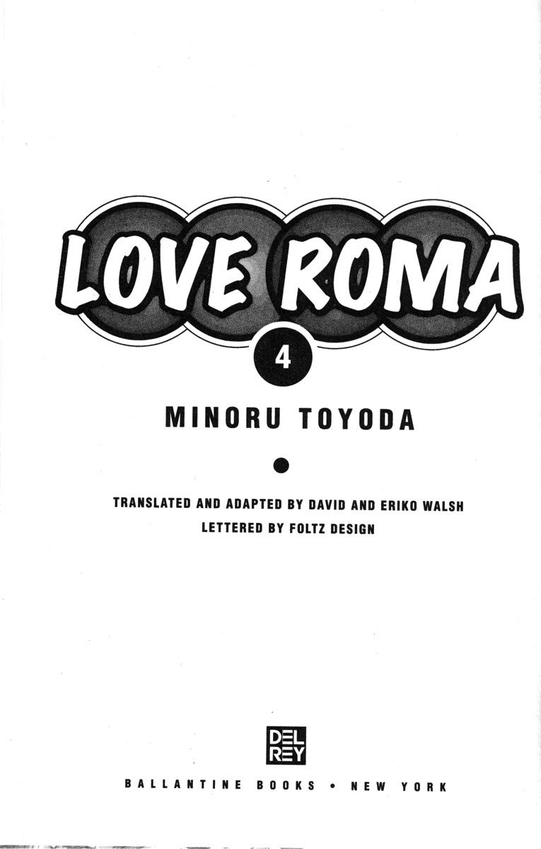 Love Roma Chapter 19 #3