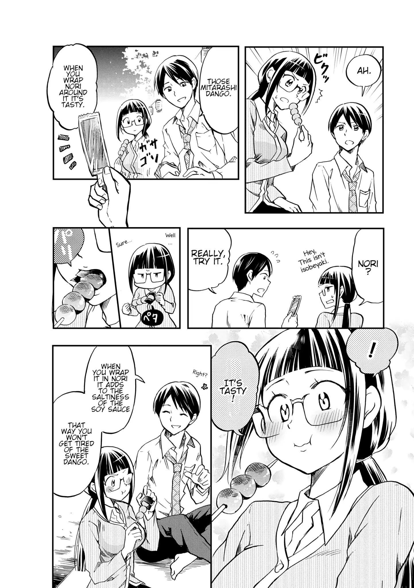 Harukawa-San Is Hungry Today Too. Chapter 4 #6