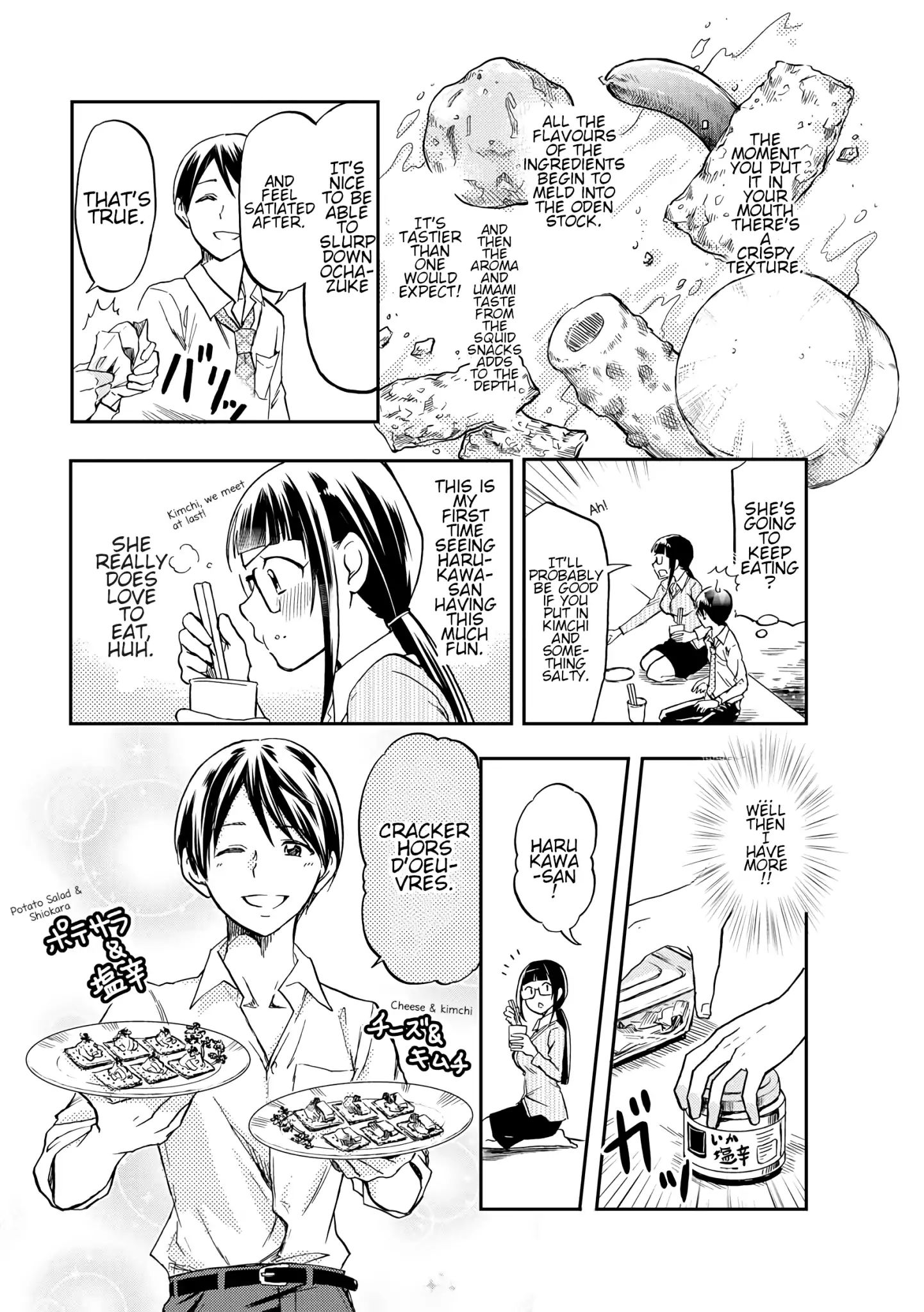 Harukawa-San Is Hungry Today Too. Chapter 4 #9