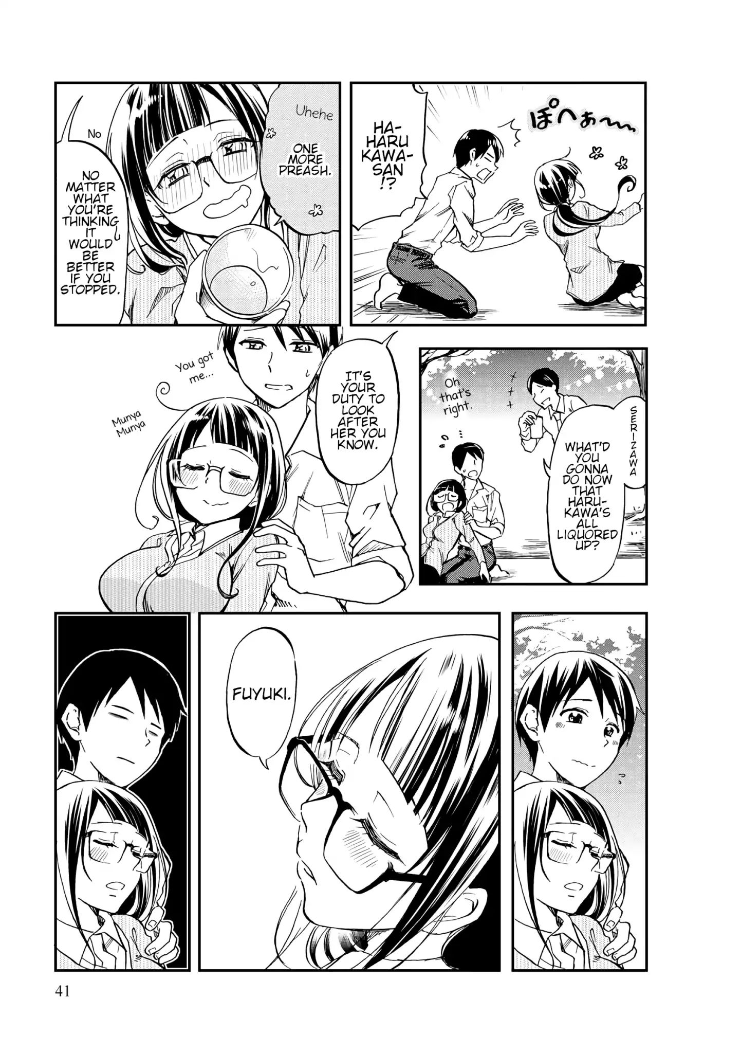 Harukawa-San Is Hungry Today Too. Chapter 4 #11