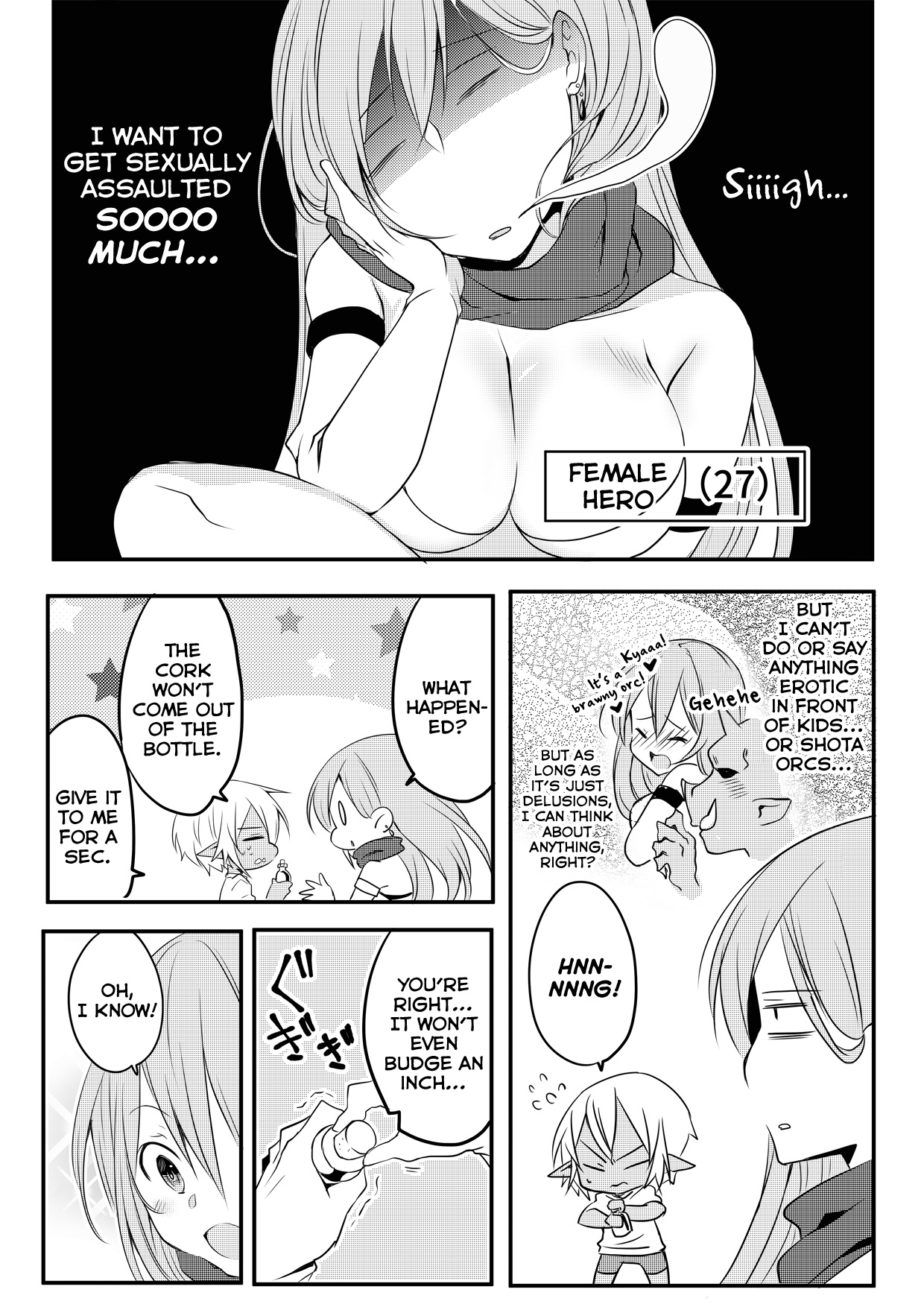 The Female Hero And The Shota Orc Chapter 21 #1