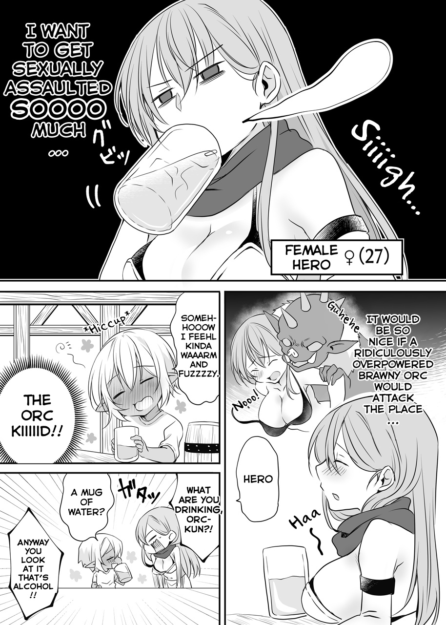 The Female Hero And The Shota Orc Chapter 20 #1