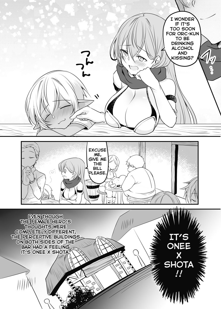 The Female Hero And The Shota Orc Chapter 20 #4