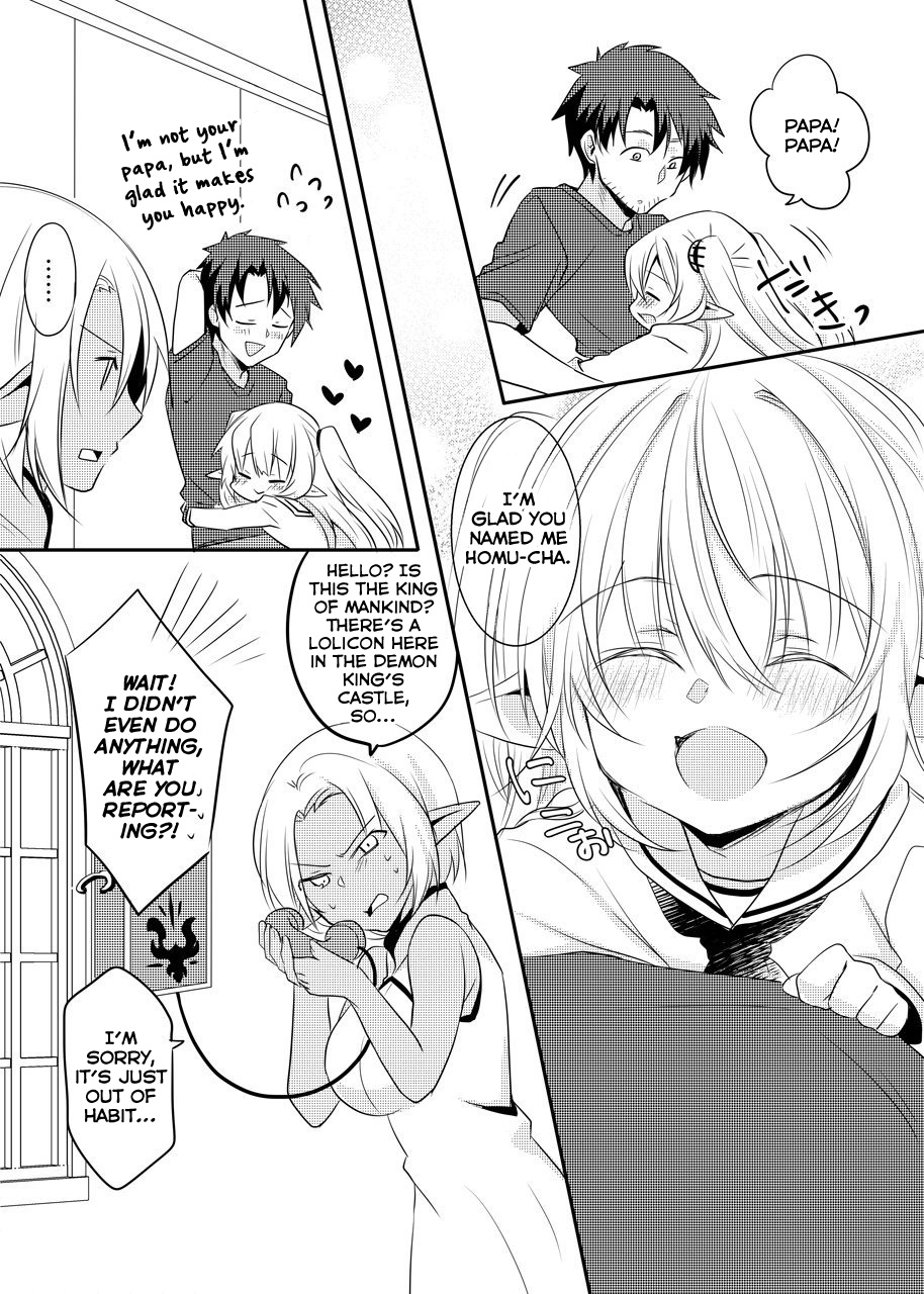 The Female Hero And The Shota Orc Chapter 19 #4