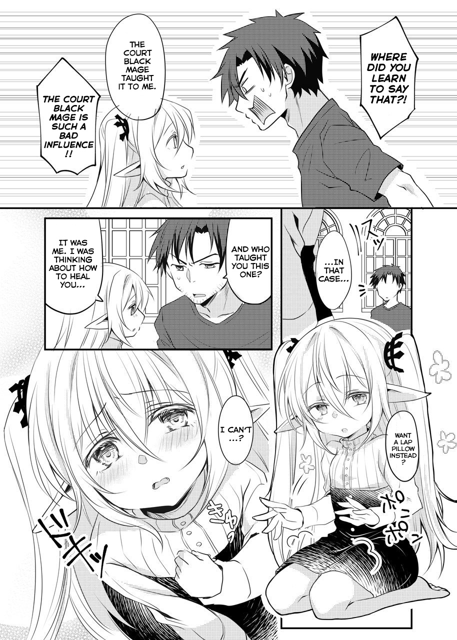 The Female Hero And The Shota Orc Chapter 18 #2