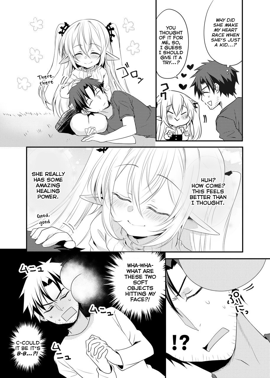 The Female Hero And The Shota Orc Chapter 18 #3